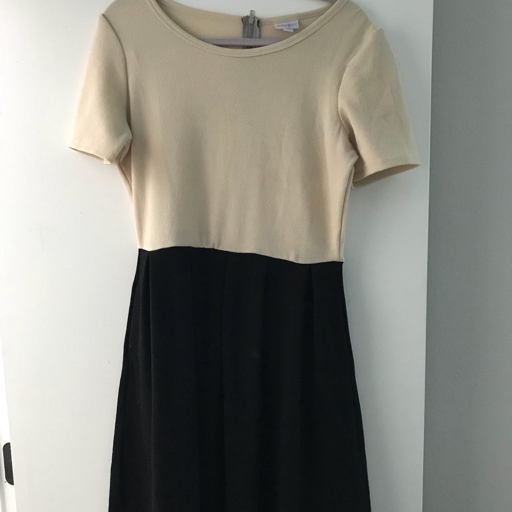 LuLaRoe Block Colored Dress